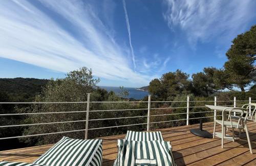 La roche aux mouettes Ile du Levant - Foto 39