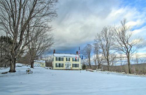 Historic Bradford Home - 8 Mi to Mount Sunapee! - Foto 36