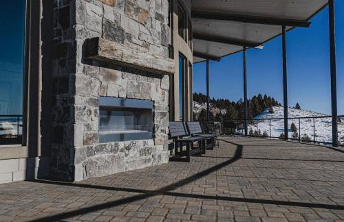 Dual Cabin- Yellowstone Family Retreat- Sled Hill - Foto 38