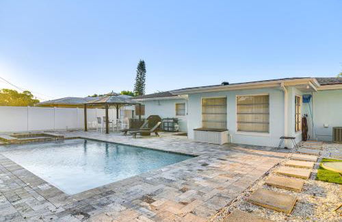 Private Hot Tub Breezy Seminole Stay! - Foto 31