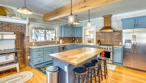 Historic McBride House in Garden Valley Mtns! - Foto 4