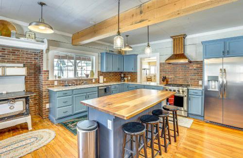 Historic McBride House in Garden Valley Mtns! - Foto 4