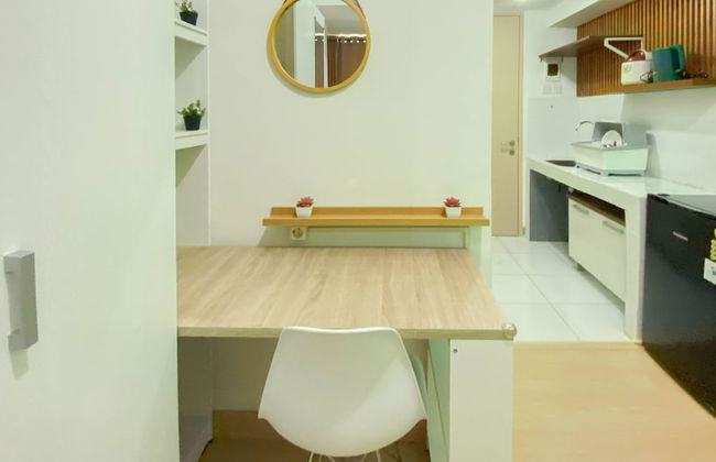 Enjoy Living And Homey Studio Tokyo Riverside Pik 2 Apartment - Photo 8