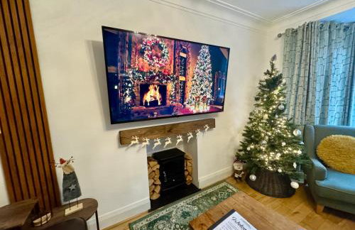 Private All-Weather Hot Tub House, Fire Pit, Free Parking, Near City Centre, Freeman Hospital, Great Transport Links - Foto 59