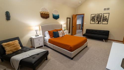 Harmony Hill Stylish 4bd Mountain Retreat, Hot Tub, Games - Foto 5