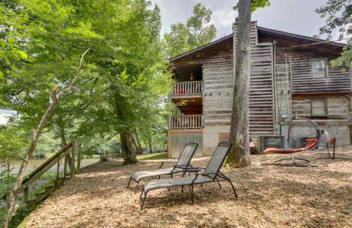 Riverfront Couples Retreat in Smoky Mountains! - Foto 21