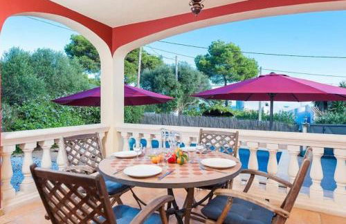 Villa with Pool (S'Aferrada) ETV/3439-8pax - Foto 6