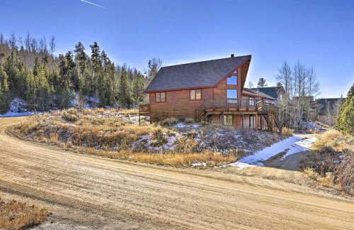 1 Mi to Granby Ranch Family-Friendly Cabin! - Foto 4