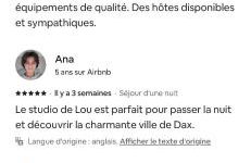 Studio avec espace extérieur privatif - DAX - Foto 14