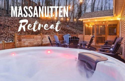 Massanutten 2 King Suites 4 BR Hot Tub Game Room Kids Toys Flower on the Mountain - Foto 1