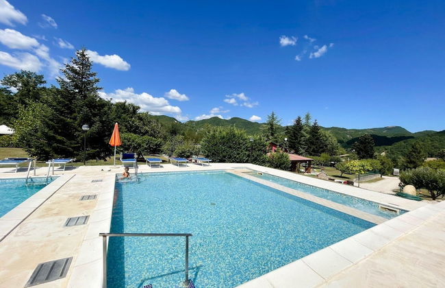 Welcoming Holiday Home in Urbania With Pool - Foto 62