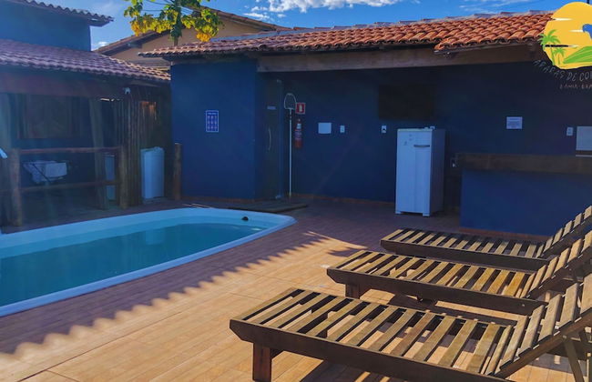 Casas Araras de Corumbau-piscina 5 Min da Praia - Foto 20