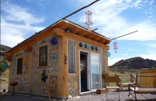 Unique Tiny House Rental on a Solar Ranch near Rio Grande National Forest, Colorado - Photo 1