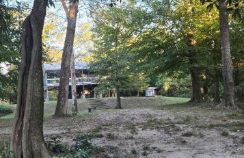 Glass House retreat on scenic Bogue Falaya river - Foto 7