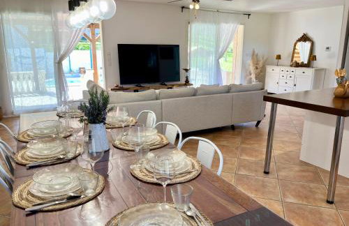Villa les cigales - Paisible avec piscine - Photo 44