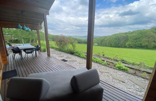 Norwegisches Blockhaus mit Gartensauna - Foto 4