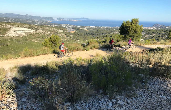 Tour en bicicleta eléctrica por el Parque Nacional de Calanques - Foto 4