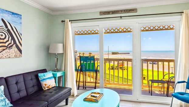 Charming Waterfront Condo - Foto 5, Zimmer