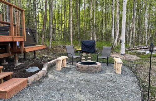 Hatcher Pass Lakeside Hideaway with Hot Tub! - Foto 33