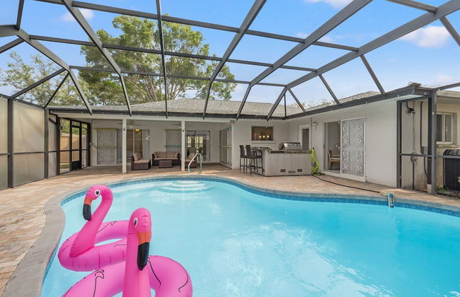 Heated Pool Home Pool Table Spacious Family - Foto 60