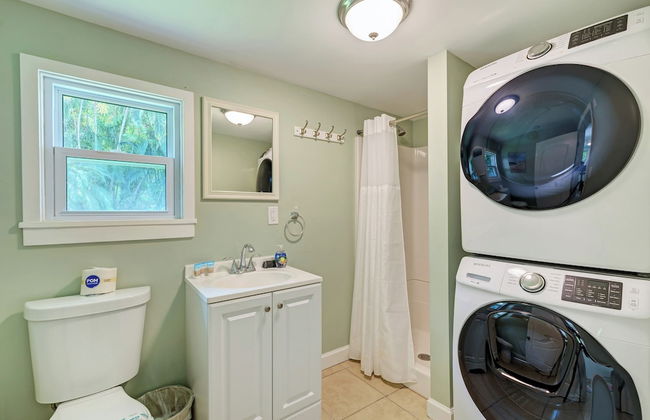 Cottage Haven-one Minute Walk To The Beach-private Yards-keyless Locks - Foto 25