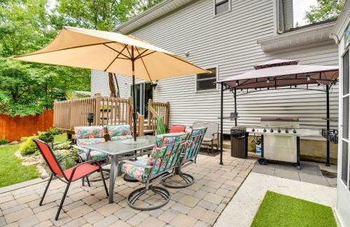 Hot Tub, Game Room and Fire Pit Pocono Summit Home! - Foto 27