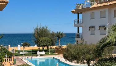 Apartamento frente al mar, Talima - Foto 2, Garden, Garden view