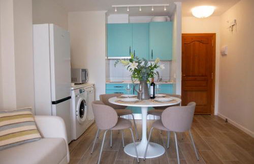 Apart moderno con vista al mar, Piscina, Parking - Photo 33