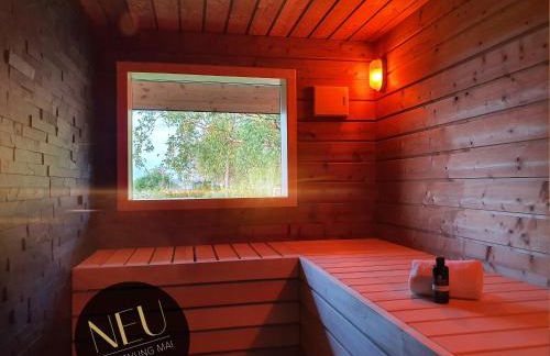 WerderChalet -- SEABREEZE -- Meerblick I Strand 150m I Sauna I eKamin I 2 Personen und Kind I by "Meyers am Meer" - Foto 6