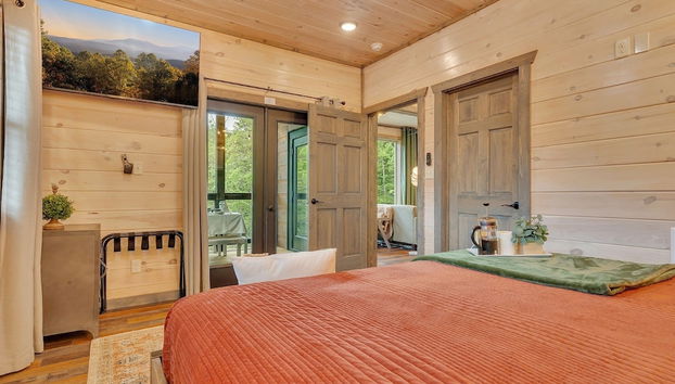 Ebenezer 4 Bedroom Cabin - Foto 4, Habitación