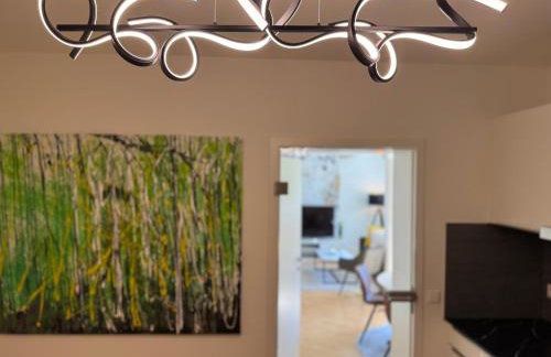 Krozinger Gartenloft - Design Apartment - Foto 14