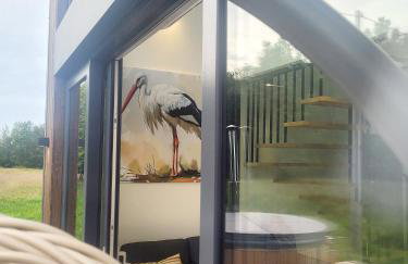 Vilanovka - domki z prywatną balią przy stawie i lesie - Foto 35