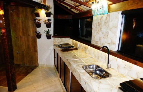 Casa com Piscina de Vidro e Sauna Integrada em Geribá com 5 quartos - Foto 58