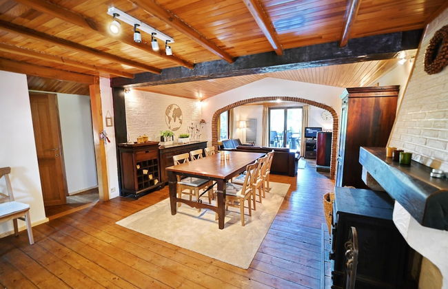 Chalet in Biron With Large Garden Near Durbuy - Photo 14