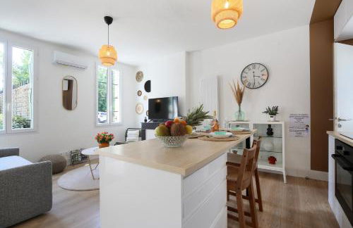 L'Ethnique 7p - Climatisation - Jardin - Parking - Salle de Sport - Foto 31