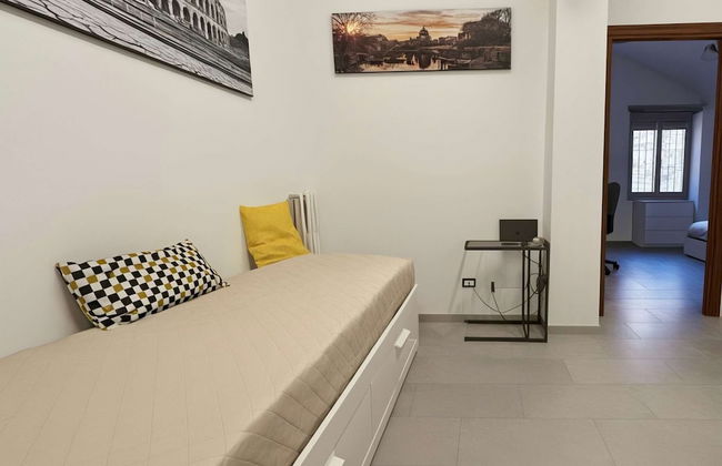 Casa Maria in Roma With 1 Bedrooms and 1 Bathrooms - Foto 7