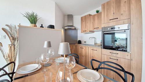 Chez Lady Mag - Neuf - Confort - Parking - Proche centre-ville - Tram - Foto 3, stove