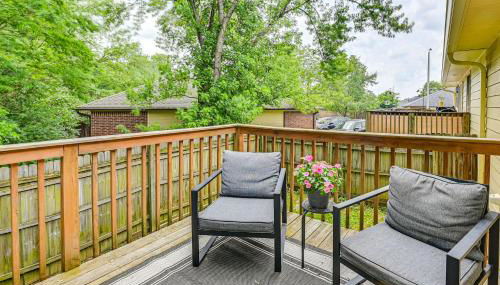 Family Home with Ping-Pong and Fire Pit in Lexington - Foto 2