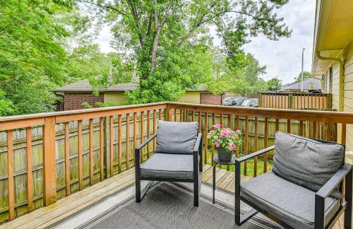 Family Home with Ping-Pong and Fire Pit in Lexington - Foto 2