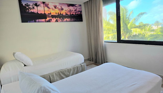 Condo 2 BDR 5pax en Resort - Foto 3, Habitación