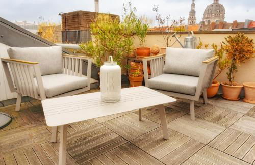 Zentrales Studio in Würzburg mit Dachterrasse und Tiefgarage - Foto 9