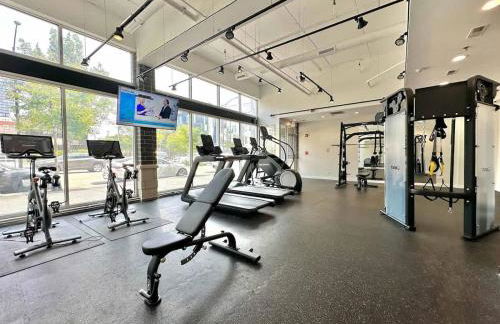 Gym Garage Parking Balcony Sleeps 4 - Foto 13