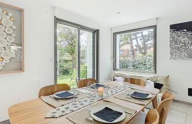 Les Pins : Rez de jardin proche plage - Foto 7