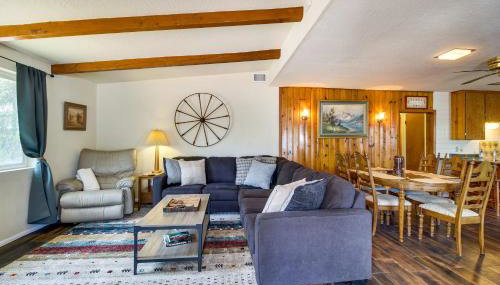 Furnished Porch and Gas Grill Lakeside Cottage Stay - Foto 4