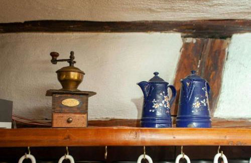 Historischer Vogtshof: eingezäunt | sonniger Garten | Kamin | Denkmalschutz - Foto 76