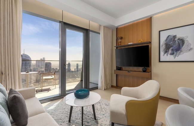 Maison Privee - Luxury Apt w/ Spectacular Burj Khalifa Views - Foto 22