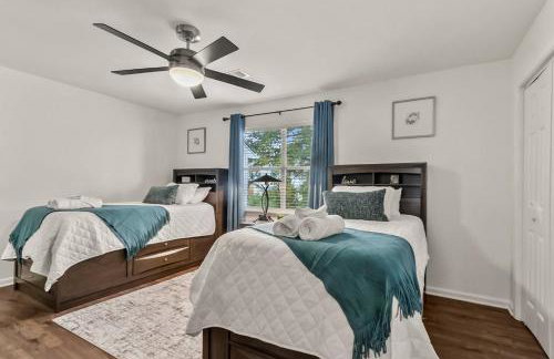 Day Dreamer minutes to Stadium with Fire pit and Parking - Foto 3