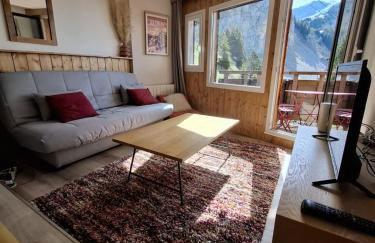 Studio au coeur d'Avoriaz - 4 pers - vue splendide - Foto 18