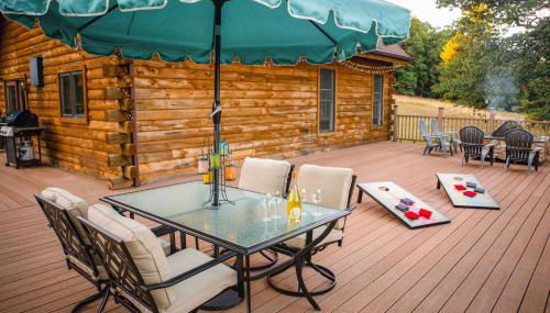 Rustic Ridge Log Cabin: Hot Tub, Games, Views! - Foto 5