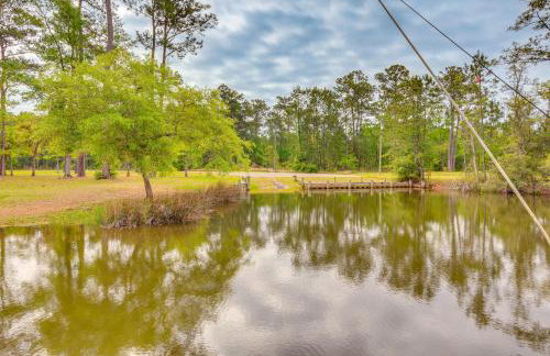 Bayou La Batre Stilted House on Snake Bayou! - Foto 34